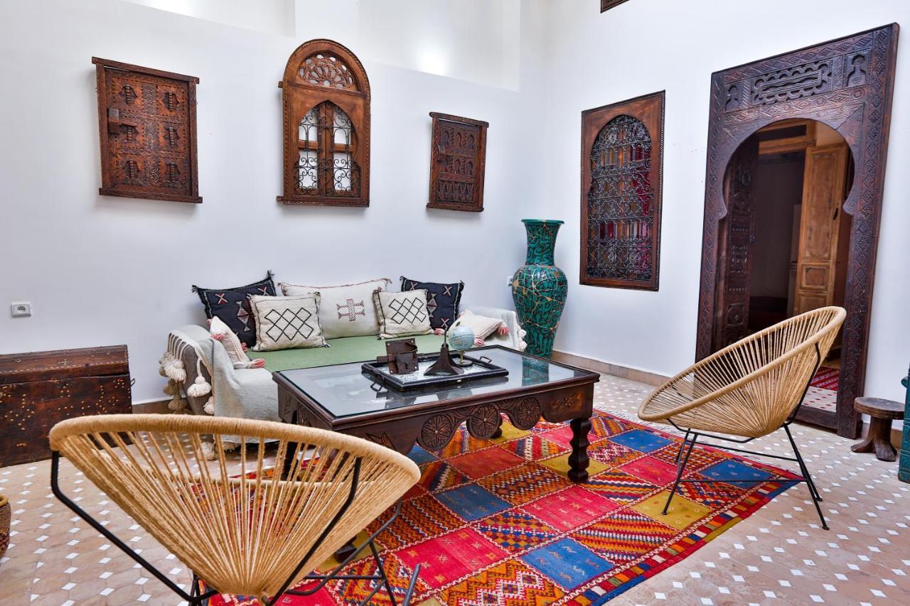 مراكش Riad Dada Mouss & Suites المظهر الخارجي الصورة