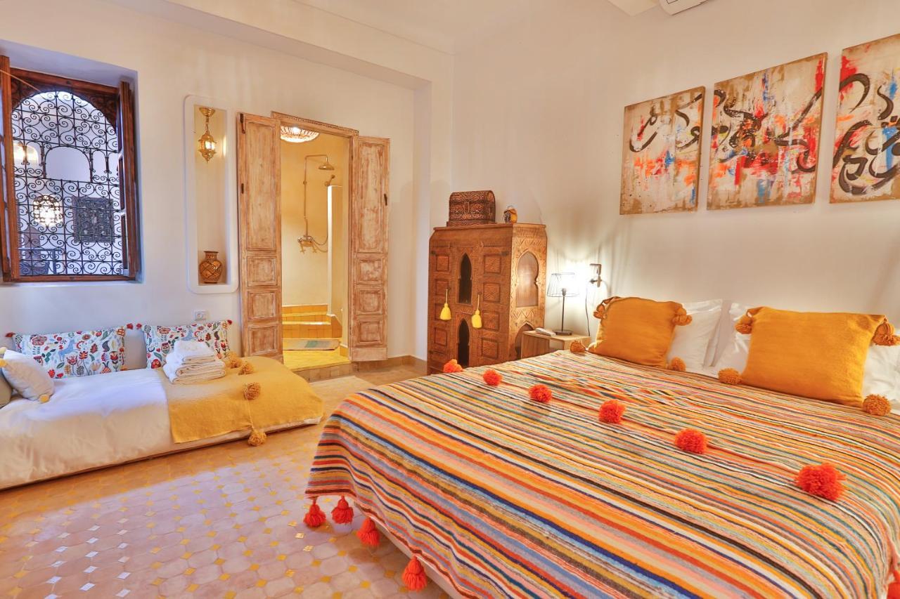مراكش Riad Dada Mouss & Suites المظهر الخارجي الصورة