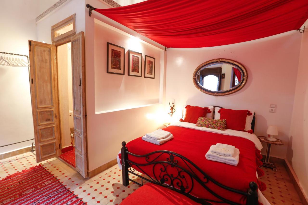مراكش Riad Dada Mouss & Suites المظهر الخارجي الصورة