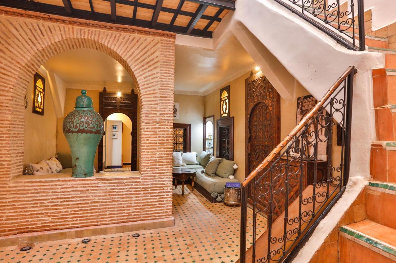 مراكش Riad Dada Mouss & Suites المظهر الخارجي الصورة