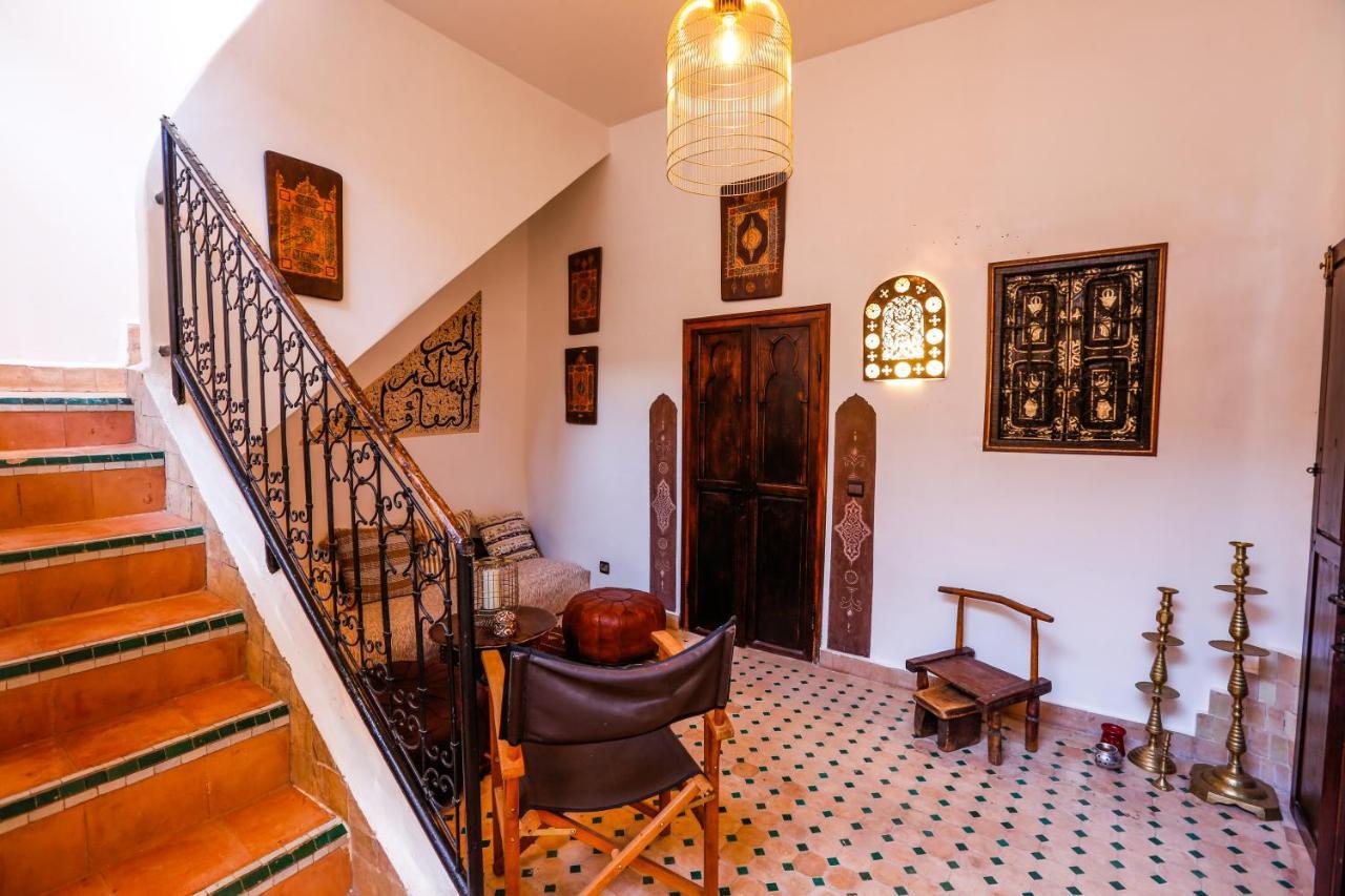 مراكش Riad Dada Mouss & Suites المظهر الخارجي الصورة