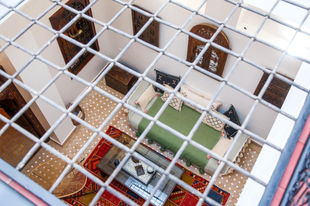 مراكش Riad Dada Mouss & Suites المظهر الخارجي الصورة