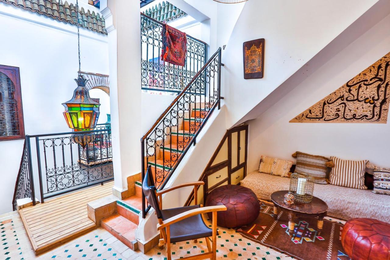 مراكش Riad Dada Mouss & Suites المظهر الخارجي الصورة