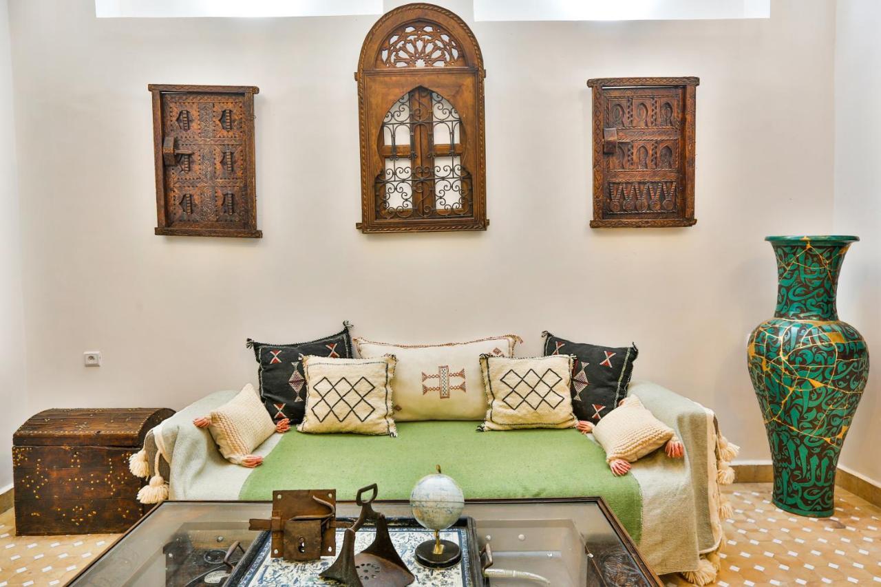 مراكش Riad Dada Mouss & Suites المظهر الخارجي الصورة