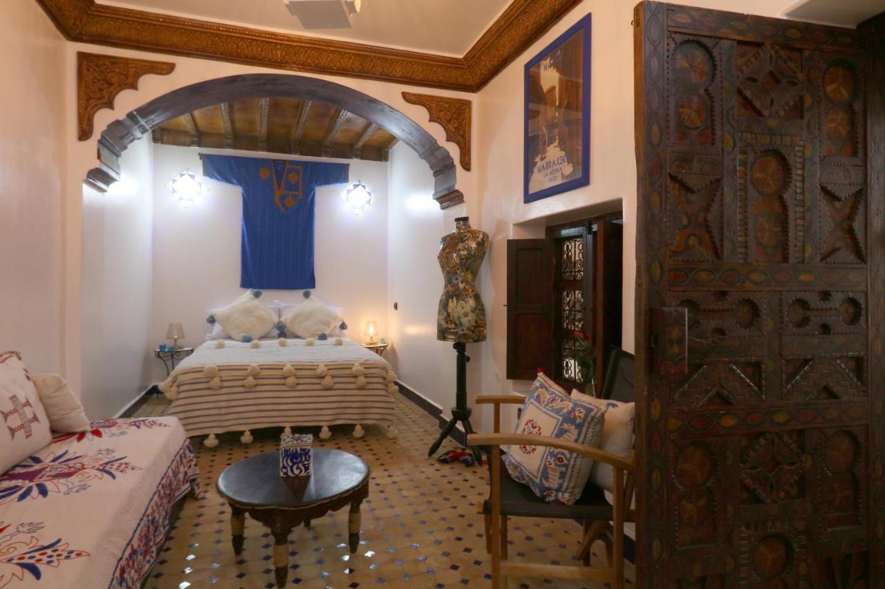 مراكش Riad Dada Mouss & Suites المظهر الخارجي الصورة
