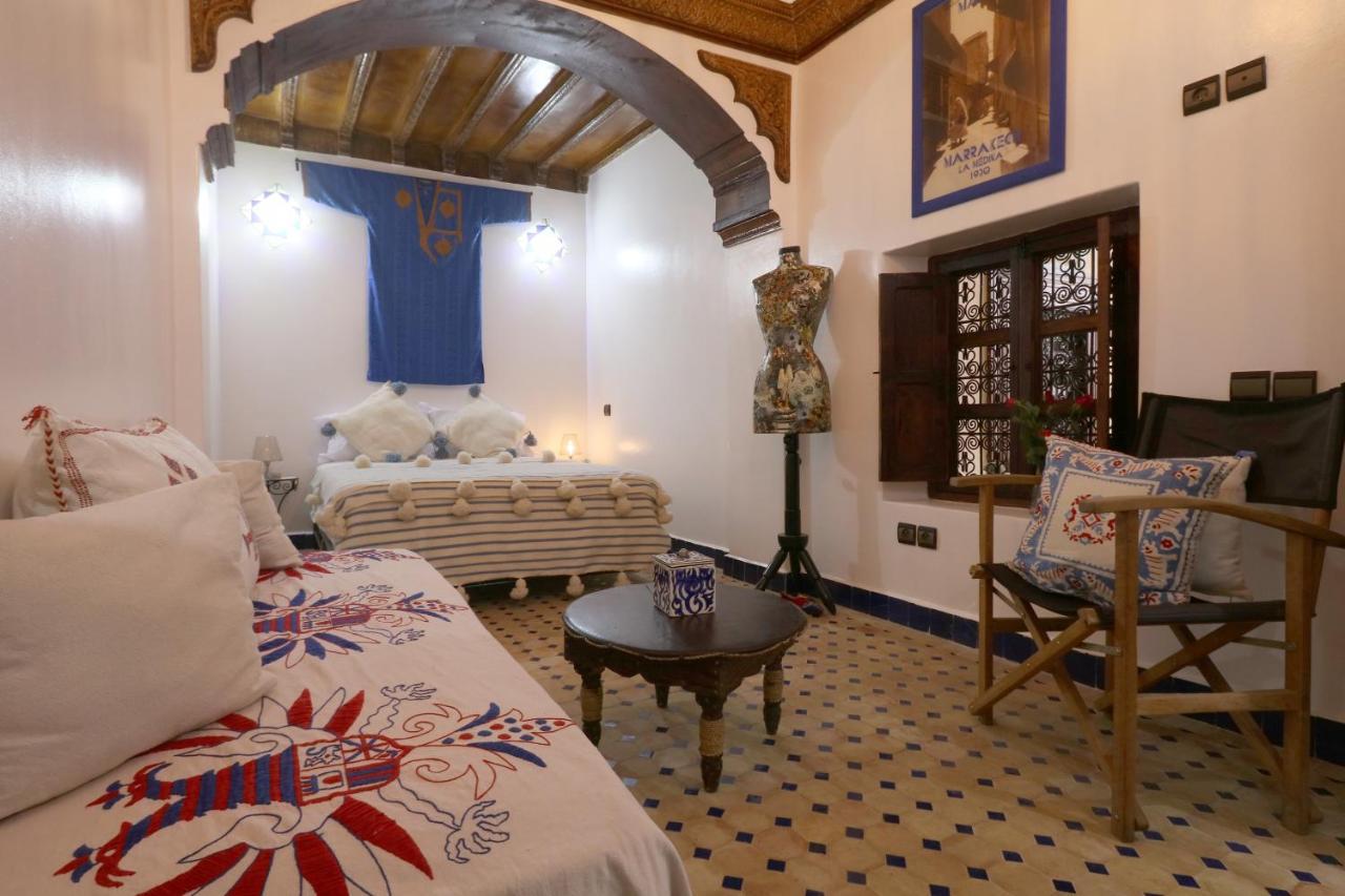 مراكش Riad Dada Mouss & Suites المظهر الخارجي الصورة